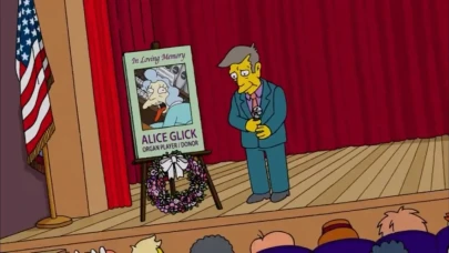 The Simpsons'ta Şok Gelişme: Dizi Tarihinde İlk Kez Bir Karakterin Cenazesi Gerçekleşti!