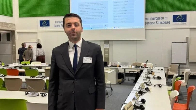 Türkiye’den Avrupa Gençlik Komitesi’ne yeniden seçim: Enes Efendioğlu CDEJ üyeliğini korudu