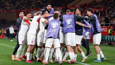 Türkiye'nin Dünya Kupası Play-Off İlk Turu'ndaki Rakibi Açıklandı!