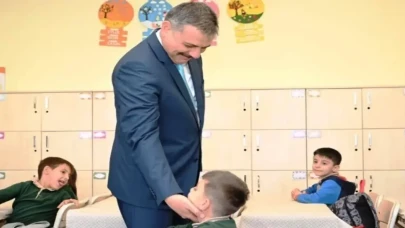 Vali Çiftçi, Şehit Taha Nergiz İlkokulu’nu Ziyaret Etti