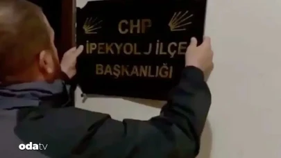 Van'da CHP teşkilatına saldırı