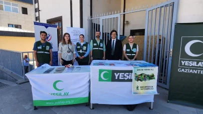 "Gaziantep'te Camilerde Bağımlılıkla Mücadele İçin Yeşilay'ın Öncülüğünde Ortak Seferberlik Başlatıldı"