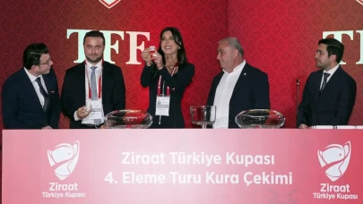 Ziraat Türkiye Kupası 4. Eleme Turu Programı Açıklandı