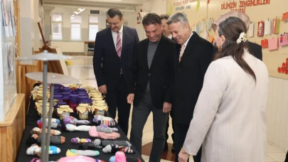 Maçka Belediyesi'nden Yerli Malı Haftası'na Destek, Öğrenciler Performanslarıyla Gururlandırdı