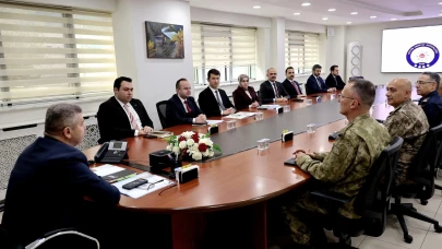 Artvin’de Aylık Güvenlik ve Asayiş Koordinasyon Toplantısı Gerçekleştirildi