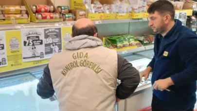 Trabzon'da Gıda Denetimleri Artıyor, Tüketici Sağlığına Önem Veriliyor