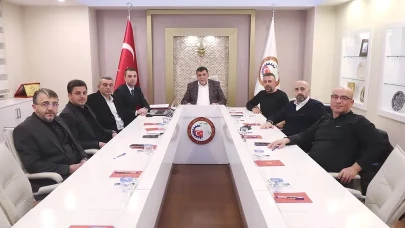 Rize Ticaret ve Sanayi Odası'ndan Üye Memnuniyeti ve Performans Değerlendirmesi Toplantısı