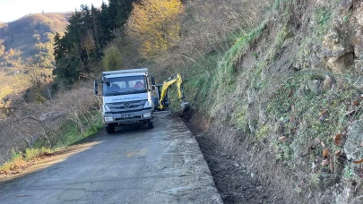 Yomra’da Yol Bakım ve Onarım Çalışmaları Hız Kesmeden Sürüyor