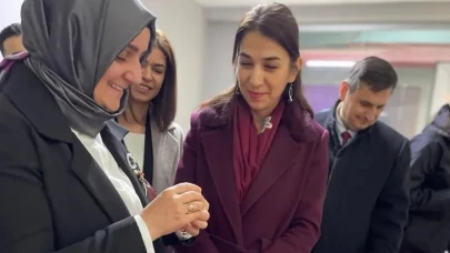 Güllühan Yıldırım, Akçaabat Aile Destek Merkezini Ziyaret Etti