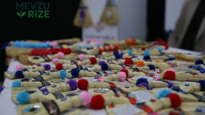 Rize'de 'Yaşayan Miras Şöleni' başladı