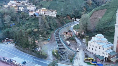 Hoşdere Deresi'nin ıslahı ile taşkın riski azaltıldı, bölgede güvenlik artırıldı