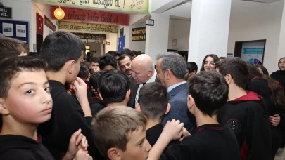 İbrahim Hakkı Kubilay İmam Hatip Ortaokulu’nda Bakım-Onarım Çalışmaları Tamamlandı