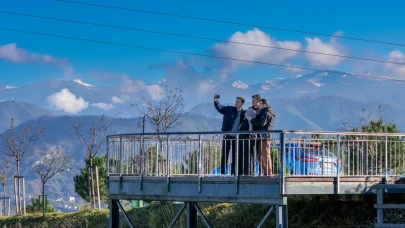 Sonbahar Güzellikleriyle Isırlık Tabiat Parkı Ziyaretçilerini Bekliyor