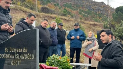 AK Parti Artvin Gençlik Kolları, İslamoğlu'nu anarak fedakarlıklarını hatırladı