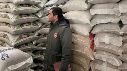 Şalpazarı'nda Yem Bayilerine Kalite Denetimi Yapıldı