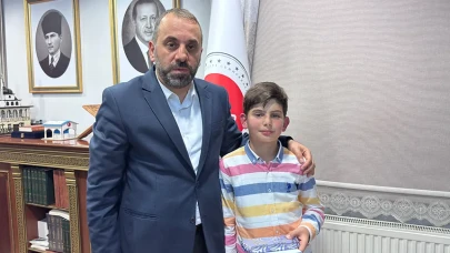 11 yaşındaki Batın Eymen, 180 günde hafızlık başarısıyla Rize'de dikkatleri üzerine çekti