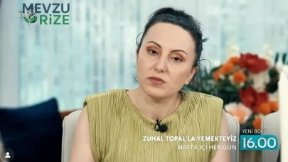 Yemekteyiz’in Dikkat Çeken Yarışmacısı Özlem Dışbakan Kimdir? Kaç Yaşında ve Nereli?