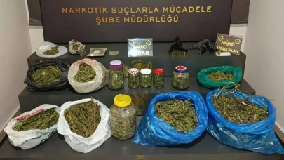 Rize’de narkotik operasyonu: 7 tutuklama