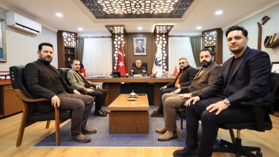 Aziziye Belediyesi, ETSO ile Erzurum Ekonomisini Güçlendirmek İçin Bir Araya Geldi