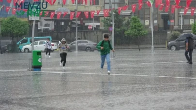 Meteoroloji'den Rize dahil 22 il için sarı kodlu sağanak yağış uyarısı