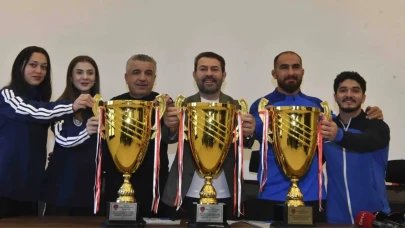 2025 yılında 272’si ulusal, 179’u uluslararası 451 başarı