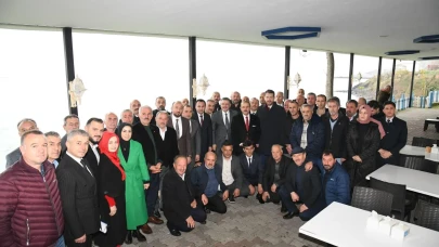 Vakfıkebir'de muhtarlar istişare toplantısında mahalle talepleri masaya yatırıldı