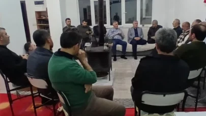 Artvin Müftüsü, esnafla helal kazanç ve toplum dayanışmasını vurguladı