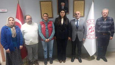 Şalpazarı Kaymakamı Yerlikaya Akpınar’dan Gençlik Merkezine İnceleme