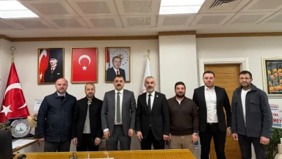 BBP Rize, Yeni Başhekim Dr. Cengiz Kazdal'ı Ziyaret Etti ve Başarılar Diledi