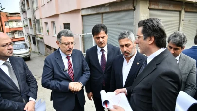 Trabzon'da kentsel dönüşüm süreci, Esentepe Mahallesi'nde resmen başladı