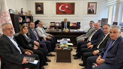 Artvin’de Birim Amirleri Toplantısı Gerçekleştirildi