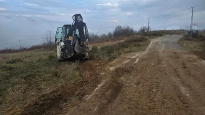 Yomra'da ulaşım konforu artıyor, yol bakım çalışmaları hız kesmeden sürüyor