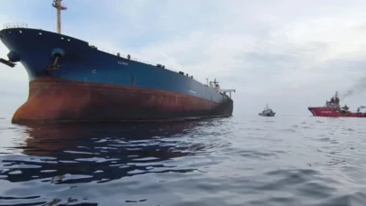 Ukrayna duyurdu: Rusya Karadeniz'de Türk gemisine İHA'lı saldırı düzenledi!