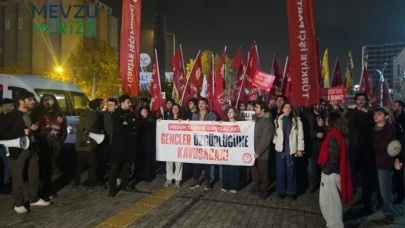 TİP’li öğrencilerin tutuklanması ülke genelinde protesto edildi