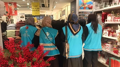 TDV Rize’den Öğrencilere 'Kış Bayramı' Kapsamında Kıyafet Desteği