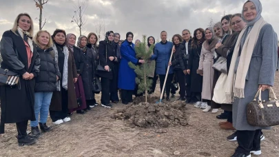 Yeşil Vatan Seferberliği ile 2040 hedefi için fidanlar toprakla buluştu