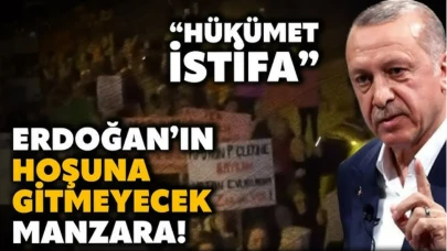 RİZE'DE VATANDAŞLAR TEK SES OLDU! Erdoğan'a memleketinden büyük şok! "HÜKÜMET İSTİFA!"