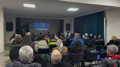 Rize'de bağımlılıkla mücadele için eğitim programı düzenlendi