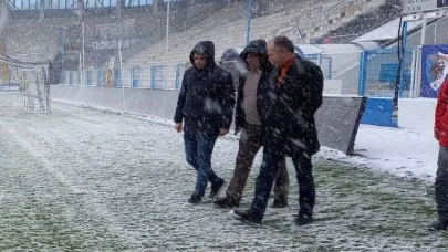 Erzurum'da kış koşulları spor tesislerini etkilemiyor, önlemler alınıyor
