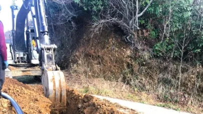 Rize'de 4 milyon TL'lik içme suyu projesi tamamlandı, 900 kişi suya kavuştu