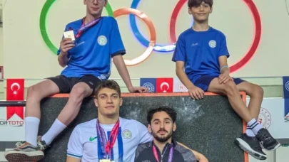 Rizeli sporcular, Türkiye Şampiyonası'nda başarılarıyla göz doldurdu!