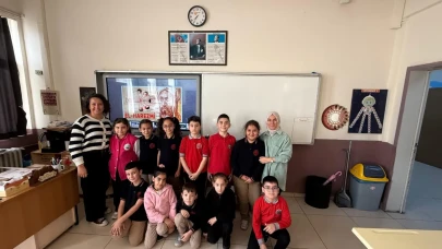 Artvin'de Harezmi Projesi ile Öğrencilerin Becerileri Geliştiriliyor