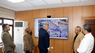 Erzurum'da Pulur Çayı ıslahı için iş birliği görüşmesi yapıldı