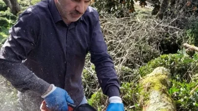 Saha Siyasetçisi: Ensar Özçelik'ten Çiftçiye Destek ve Gönül Alma Vurgusu