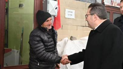 Selami Altınok'tan Tortum esnafına ziyaret, ekonomik gelişim vurgusu yaptı