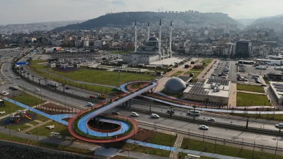 Trabzon'da Ekolojik Köprü ile Yaya ve Bisiklet Ulaşımı Güçleniyor