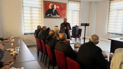 Aşkale'de Küçük Sanayi Sitesi Projesi İçin Tanıtım Toplantısı Gerçekleşti