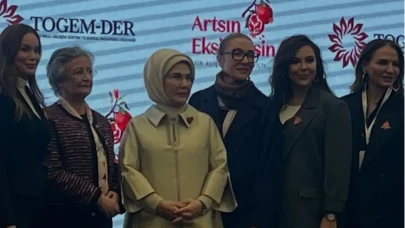 Emine Erdoğan'dan TOGEM-DER'in "Artsın Eksilmesin Dönüşüm Pazarı" projesine destek
