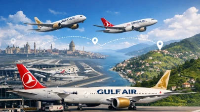 THY ve Gulf Air’den Yeni Hamle, Rize'ye Yeni Bağlantılar