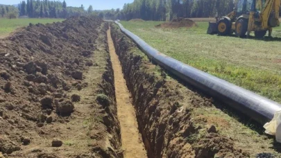 Bayburt'ta sulama projesi ile tarımsal verimlilik artacak, çiftçilere kolay su erişimi sağlanacak